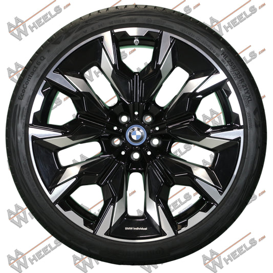 BMW 5 Serie G60 G61 954i 21 inch originele velgen 5A32502 | 5A32503 | Zomerbanden