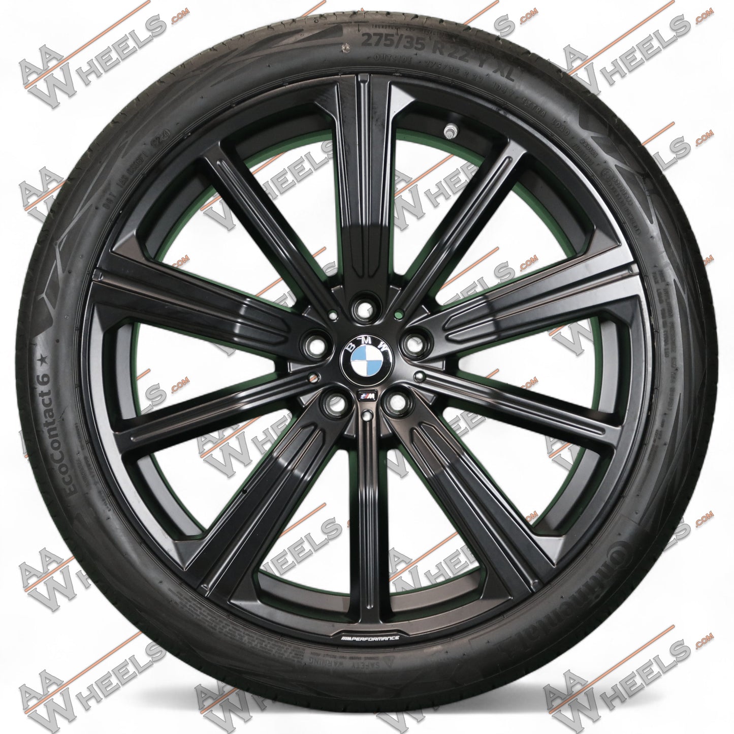 BMW X5 X6 G05 G06 22 inch originele velgen 6893544 | 6893545 | Zomerbanden