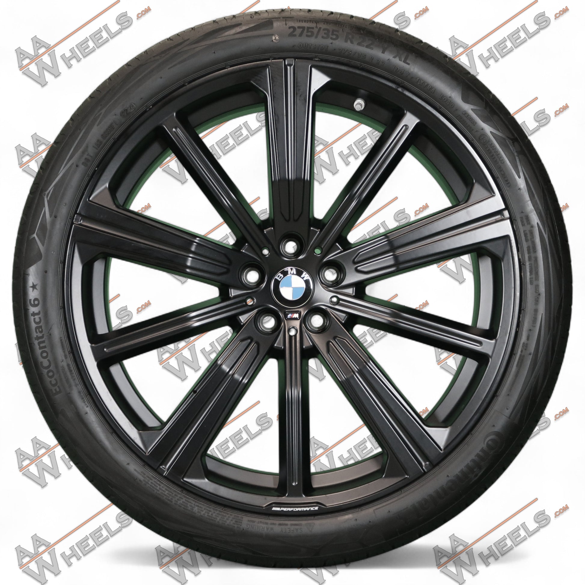 BMW X5 X6 G05 G06 22 inch originele velgen 6893544 | 6893545 | Zomerbanden