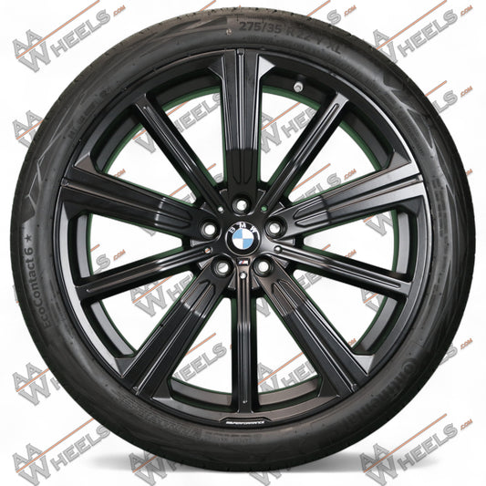 BMW X5 X6 G05 G06 22 inch originele velgen 6893544 | 6893545 | Zomerbanden