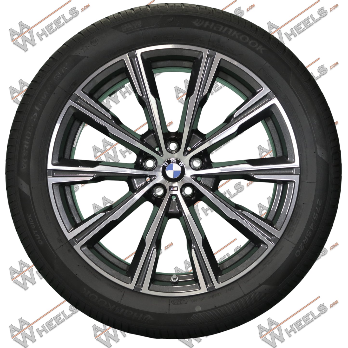 BMW X5 X6 G05 G06 740M 20 inch originele velgen 8071996 | 8071997 | Zomerbanden