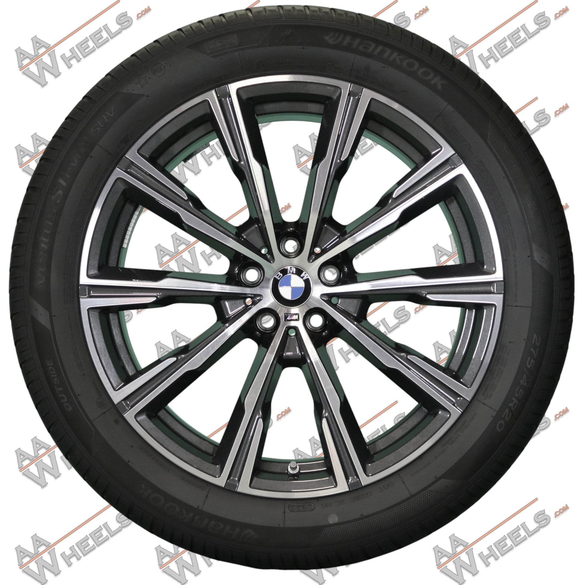 BMW X5 X6 G05 G06 740M 20 inch originele velgen 8071996 | 8071997 | Zomerbanden