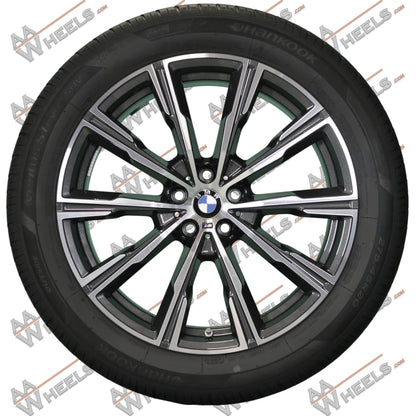BMW X5 X6 G05 G06 740M 20 inch originele velgen 8071996 | 8071997 | Zomerbanden