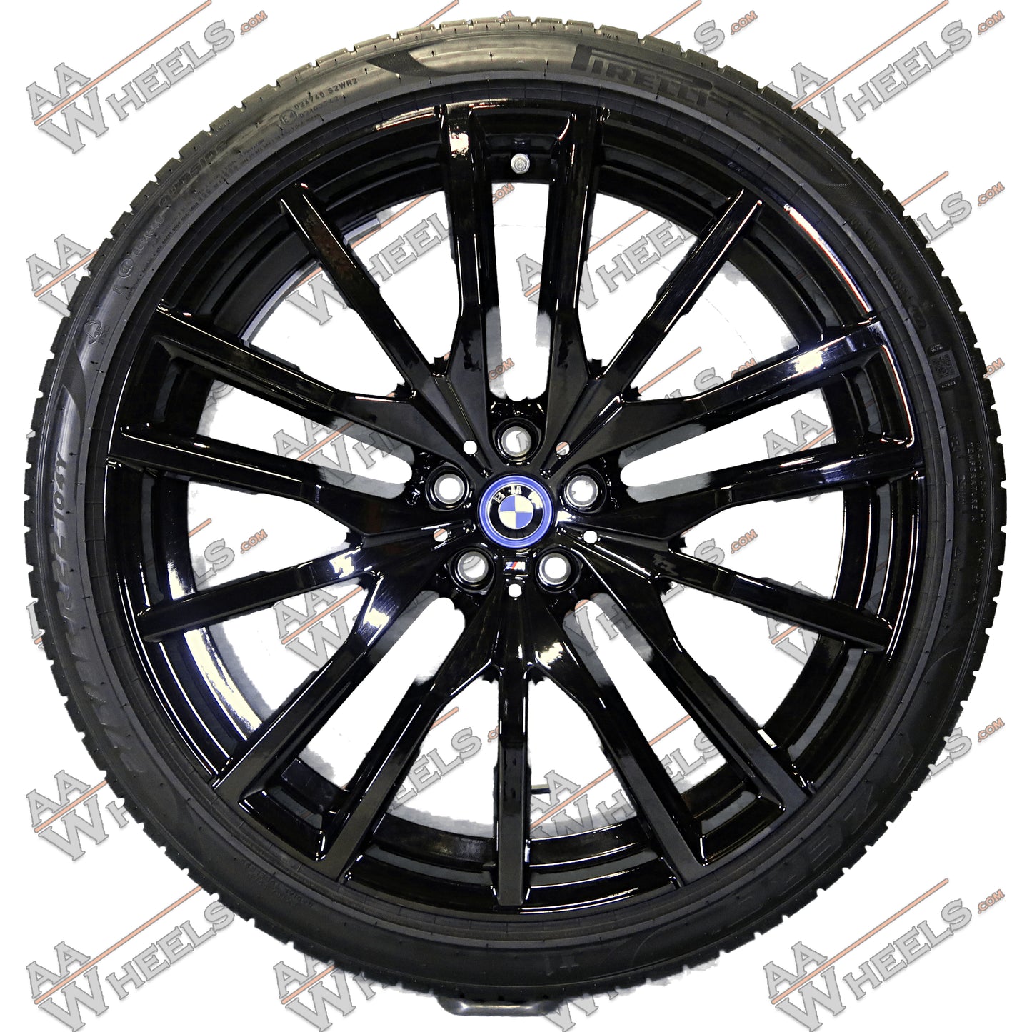 BMW X5 X6 G05 G06 742M 22 inch originele velgen 8090013 | 8090014 | Zomerbanden