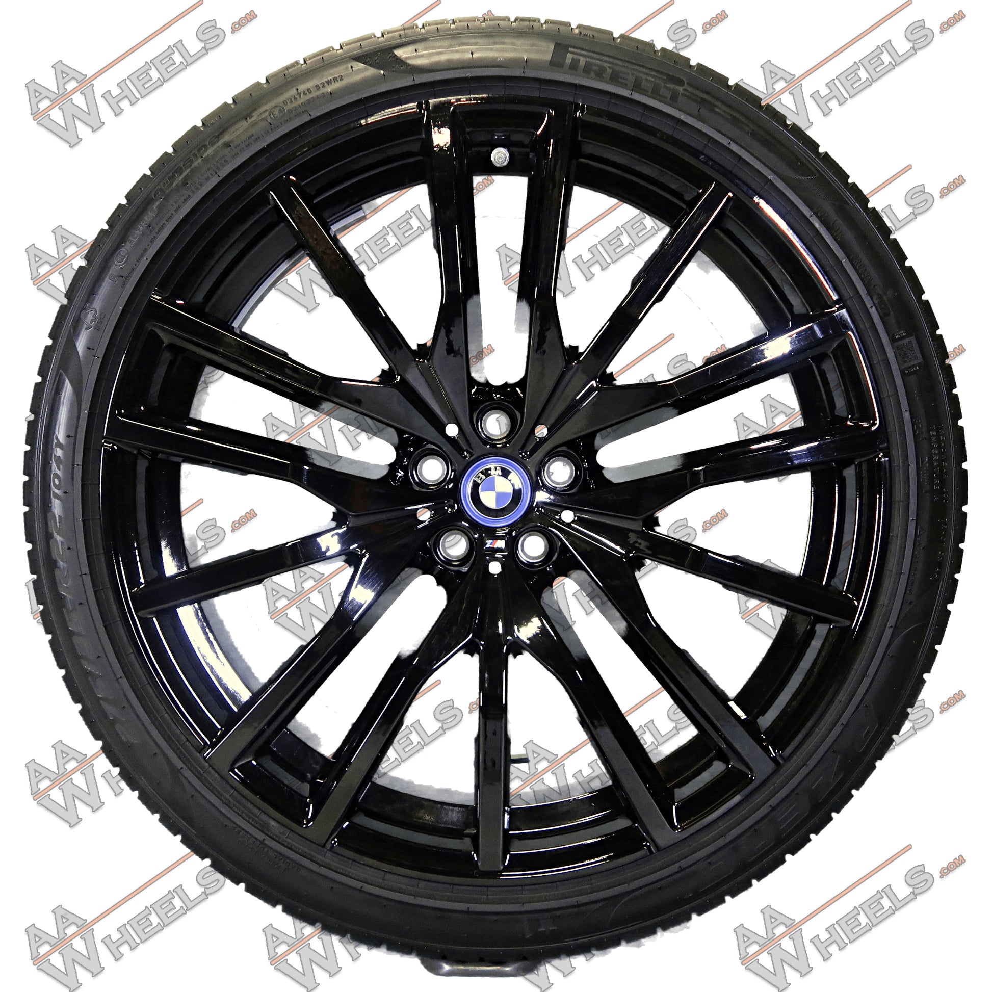 BMW X5 X6 G05 G06 742M 22 inch originele velgen 8090013 | 8090014 | Zomerbanden