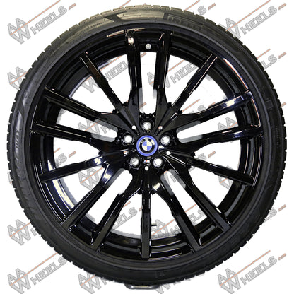 BMW X5 X6 G05 G06 742M 22 inch originele velgen 8090013 | 8090014 | Zomerbanden