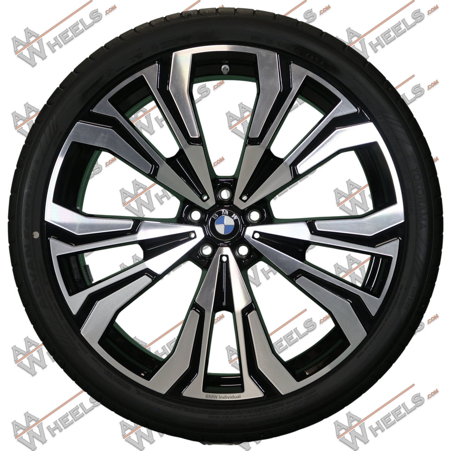 BMW X7 G07 914i 23 inch originele velgen 7916264 | 7916269 | Zomerbanden