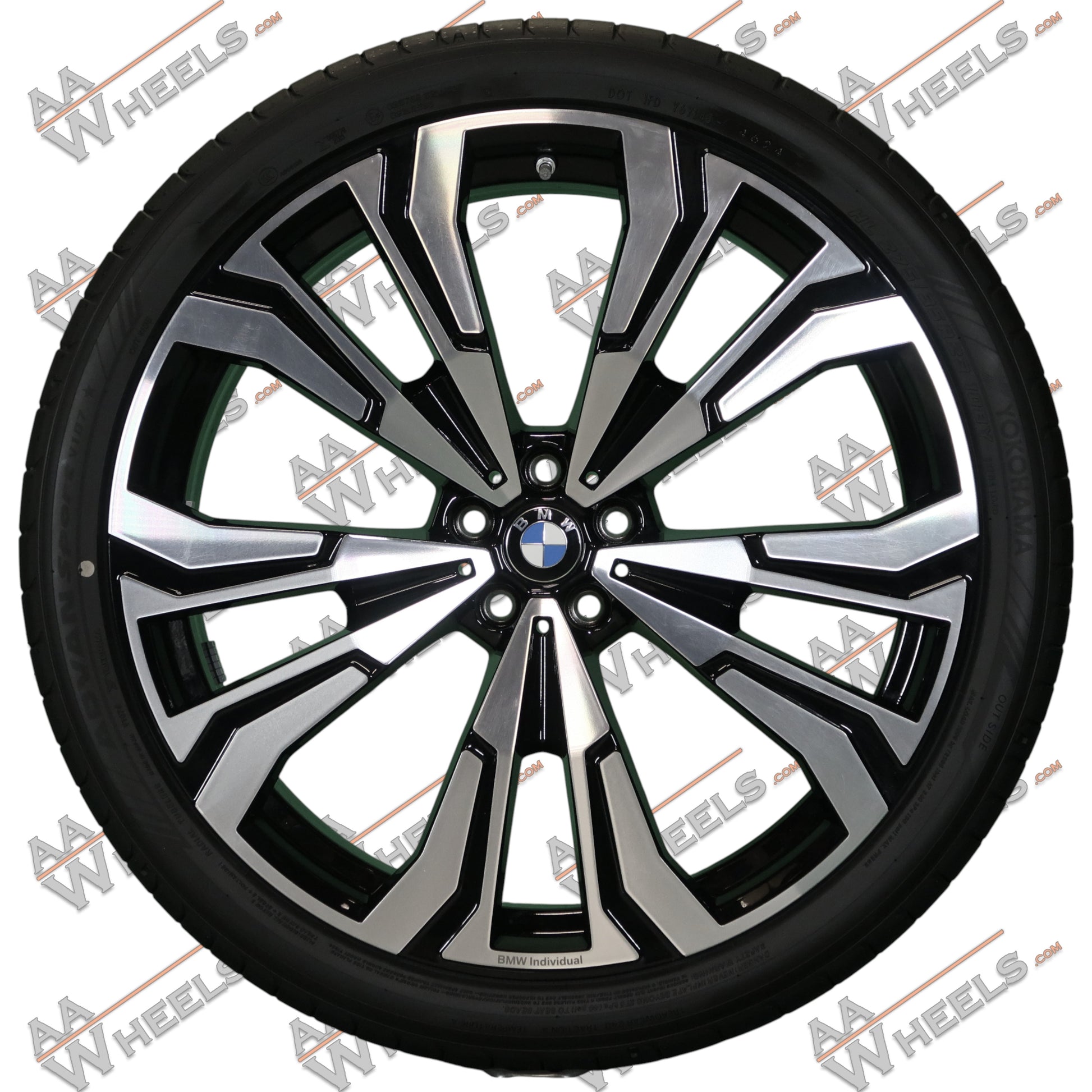 BMW X7 G07 914i 23 inch originele velgen 7916264 | 7916269 | Zomerbanden