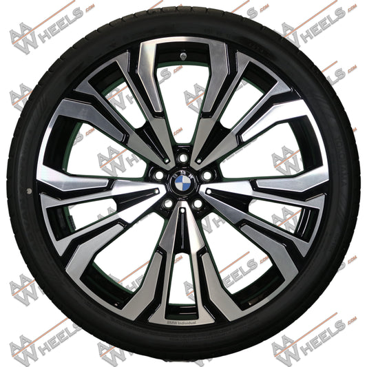 BMW X7 G07 914i 23 inch originele velgen 7916264 | 7916269 | Zomerbanden