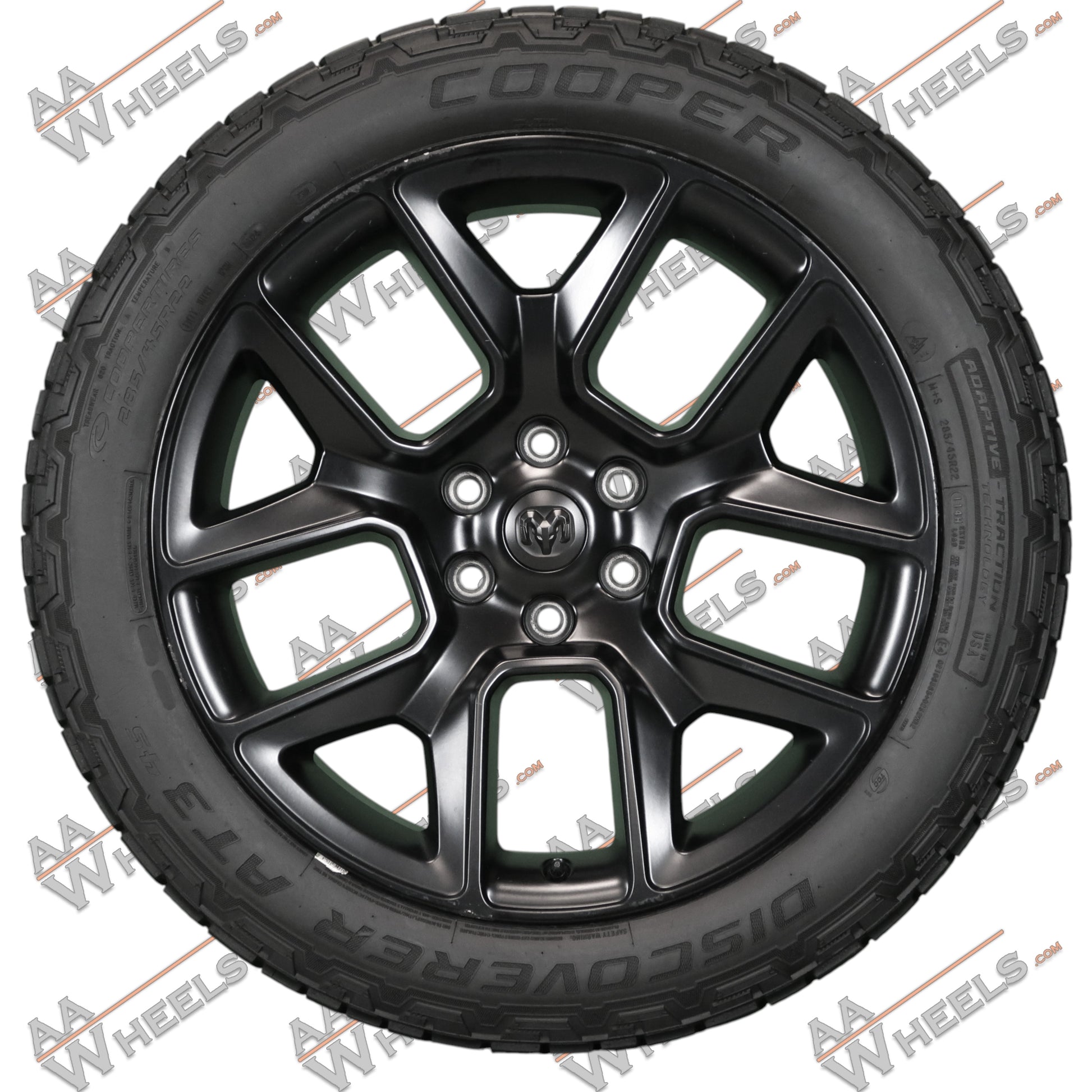 Dodge RAM 1500 22 inch originele velgen 5YD61TRMAB | All Season banden