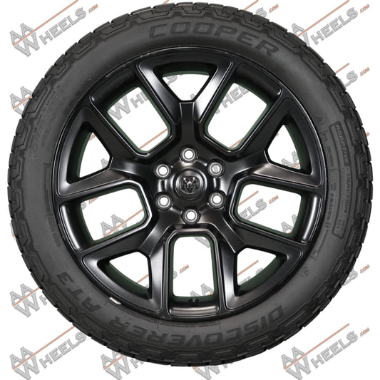 Dodge RAM 1500 22 inch originele velgen 5YD61TRMAB | All Season banden
