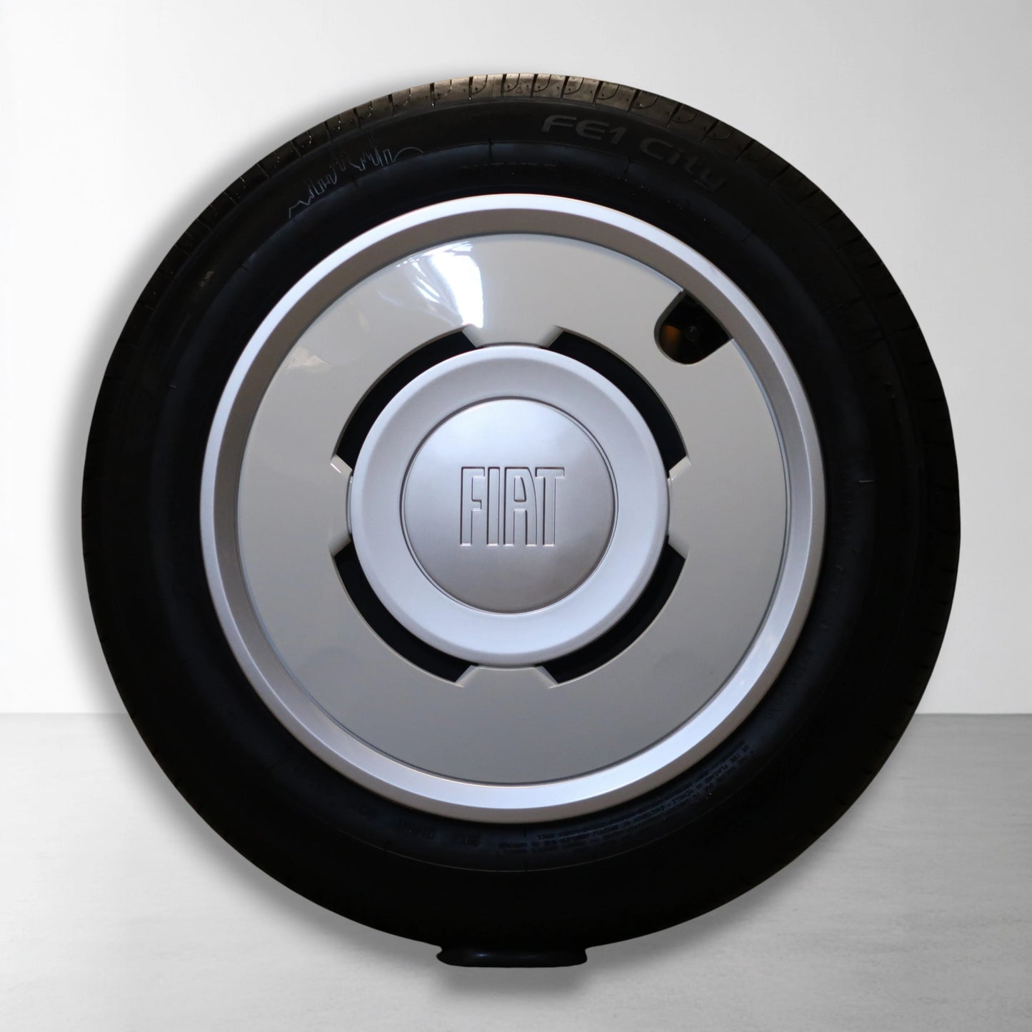 Fiat Topolino 14 inch originele velgen 30593PS / 9837364580 | Zomerbanden