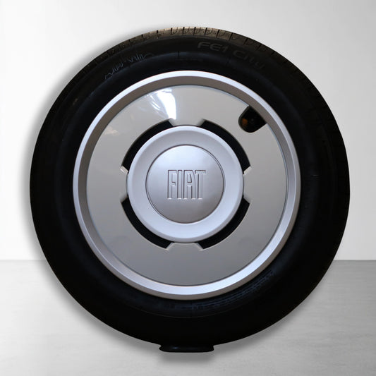 Fiat Topolino 14 inch originele velgen 30593PS / 9837364580 | Zomerbanden