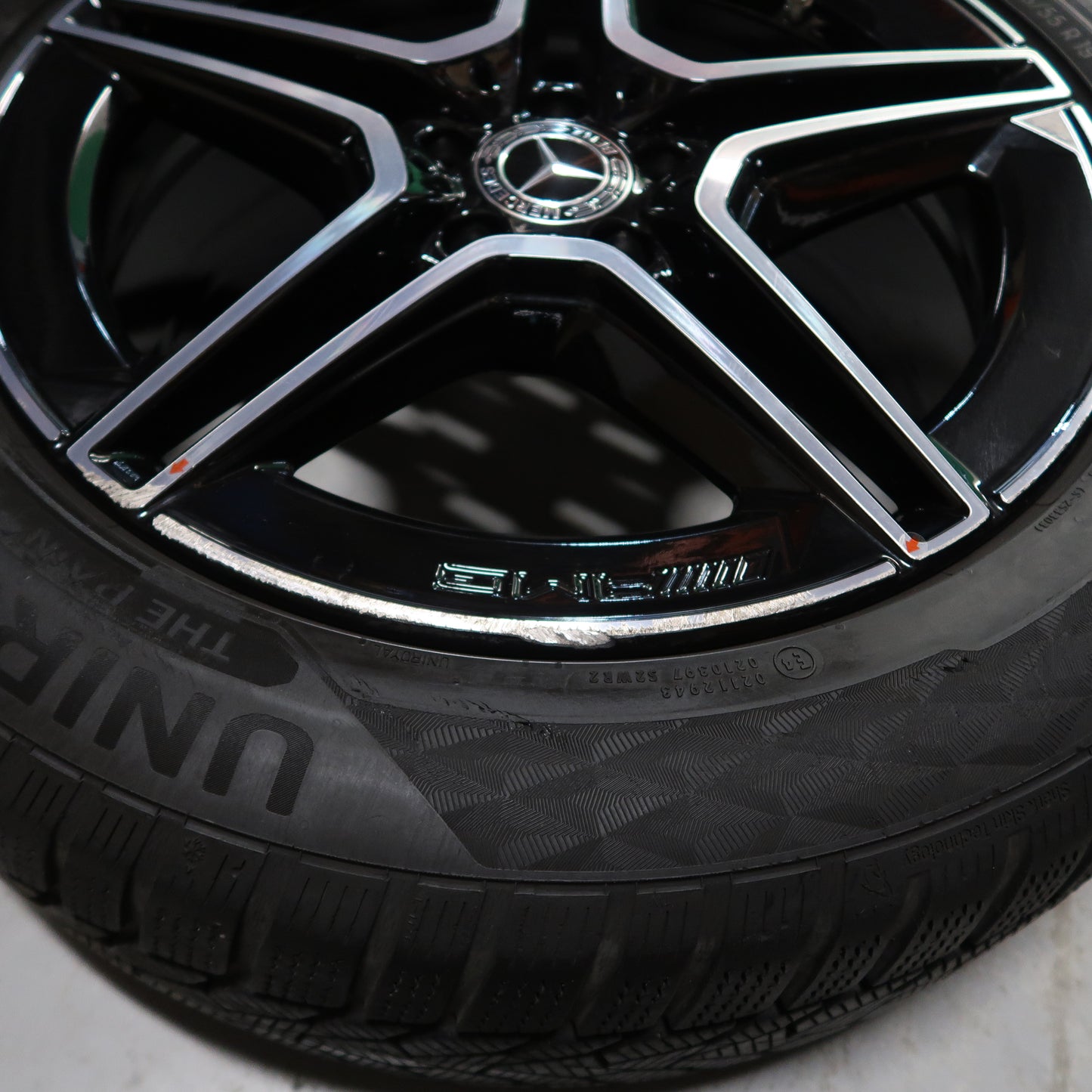 Mercedes GLC W253, X253 AMG 19 inch originele velgen A2534015300 | Winterbanden