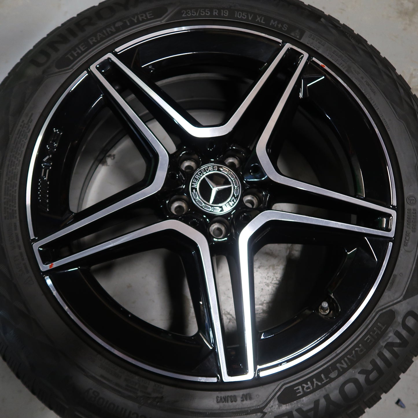 Mercedes GLC W253, X253 AMG 19 inch originele velgen A2534015300 | Winterbanden