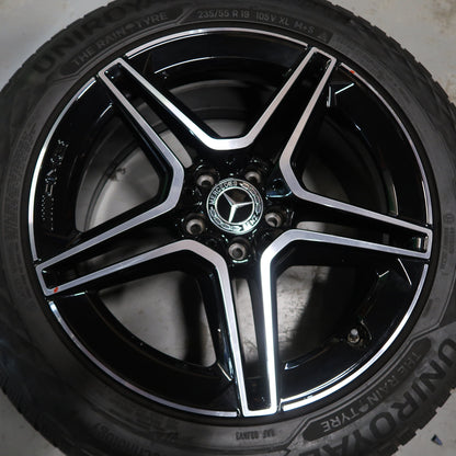 Mercedes GLC W253, X253 AMG 19 inch originele velgen A2534015300 | Winterbanden