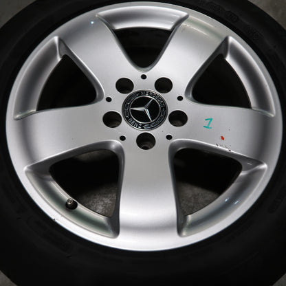 Mercedes E Klasse W211 16 inch originele velgen A2114014502 | Zomerbanden