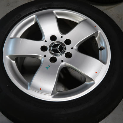 Mercedes E Klasse W211 16 inch originele velgen A2114014502 | Zomerbanden