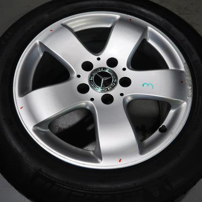Mercedes E Klasse W211 16 inch originele velgen A2114014502 | Zomerbanden