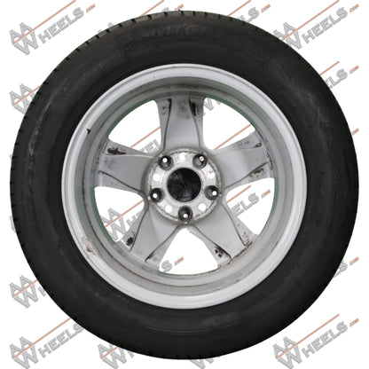 Mercedes E Klasse W211 16 inch originele velgen A2114014502 | Zomerbanden