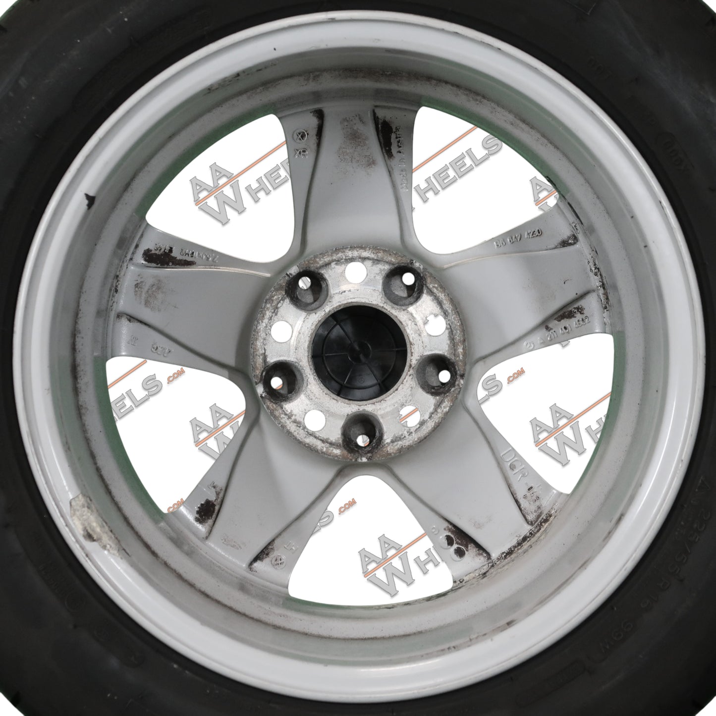 Mercedes E Klasse W211 16 inch originele velgen A2114014502 | Zomerbanden
