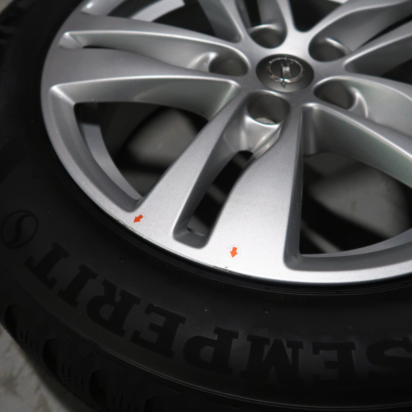Opel Astra K 16 inch originele velgen 39024544 | Winterbanden