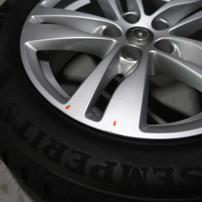 Opel Astra K 16 inch originele velgen 39024544 | Winterbanden