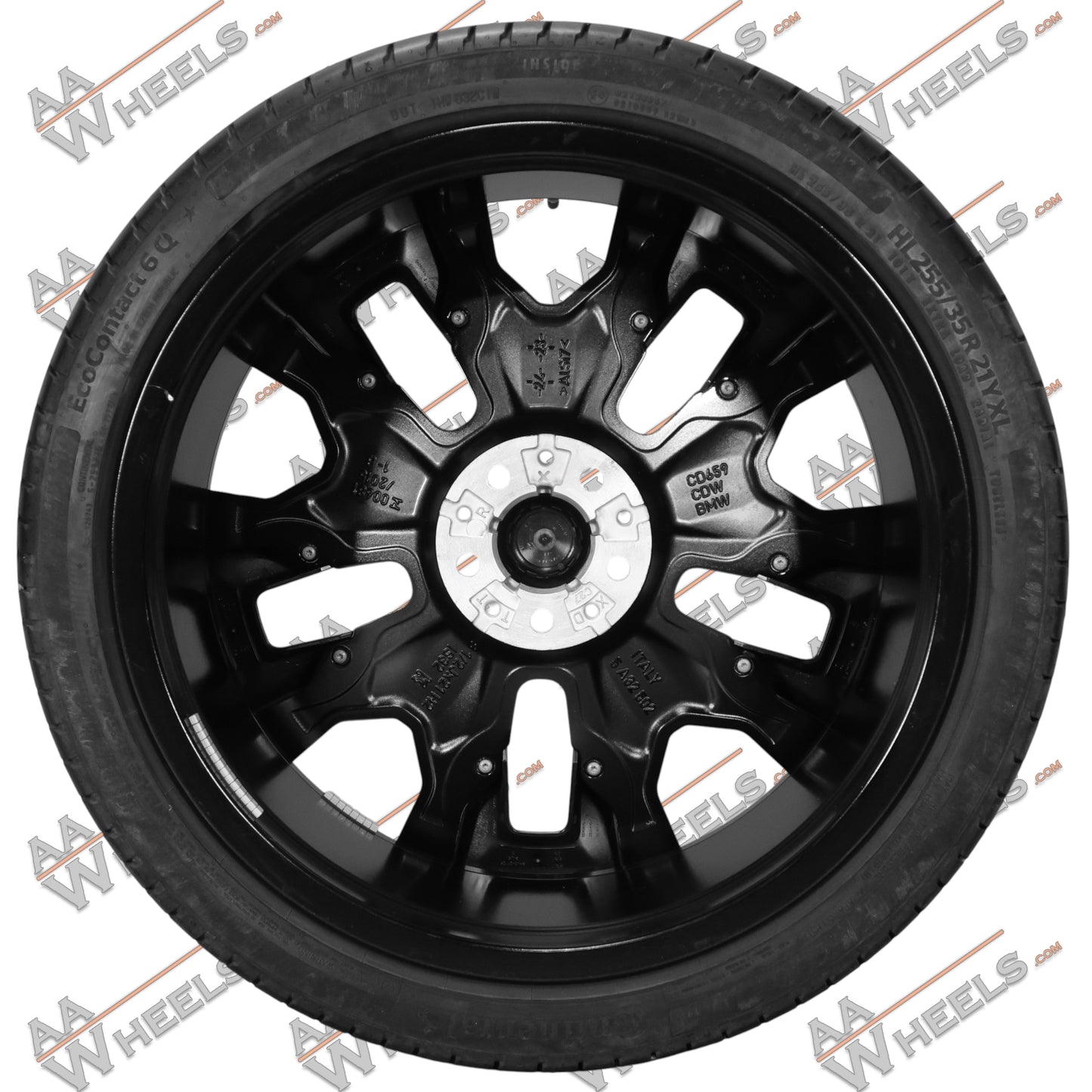 BMW 5 Serie G60 G61 954i 21 inch originele velgen 5A32502 | 5A32503 | Zomerbanden