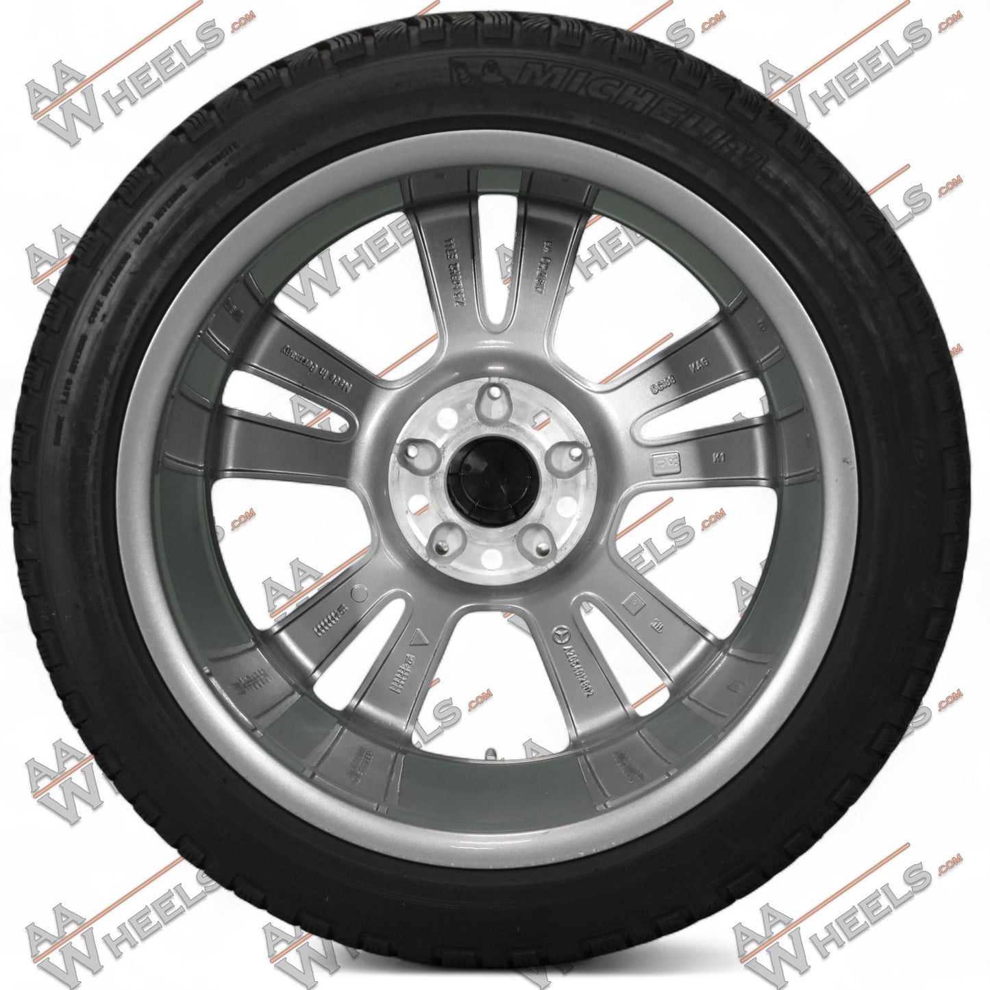 Mercedes C Klasse W205 18 inch originele velgen A2054012802 | A2054012902 | Winterbanden