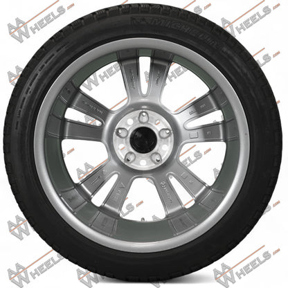 Mercedes C Klasse W205 18 inch originele velgen A2054012802 | A2054012902 | Winterbanden