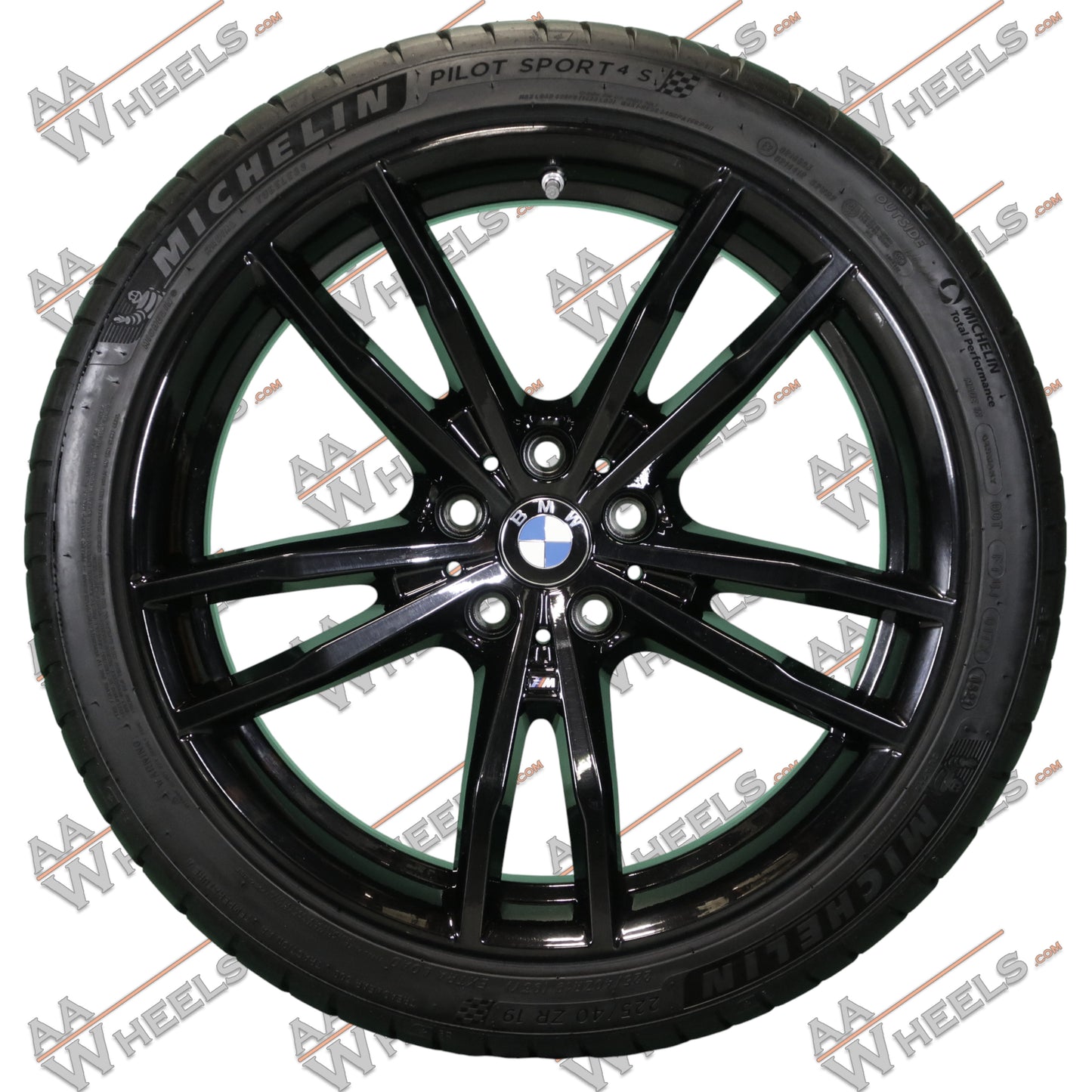 BMW 3 serie 4 serie 2 serie G20 G21 G22 G23 G42 791M 19 inch originele velgen 8090094 | 8090095 | Zomerbanden