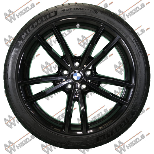 BMW 3 serie 4 serie 2 serie G20 G21 G22 G23 G42 791M 19 inch originele velgen 8090094 | 8090095 | Zomerbanden