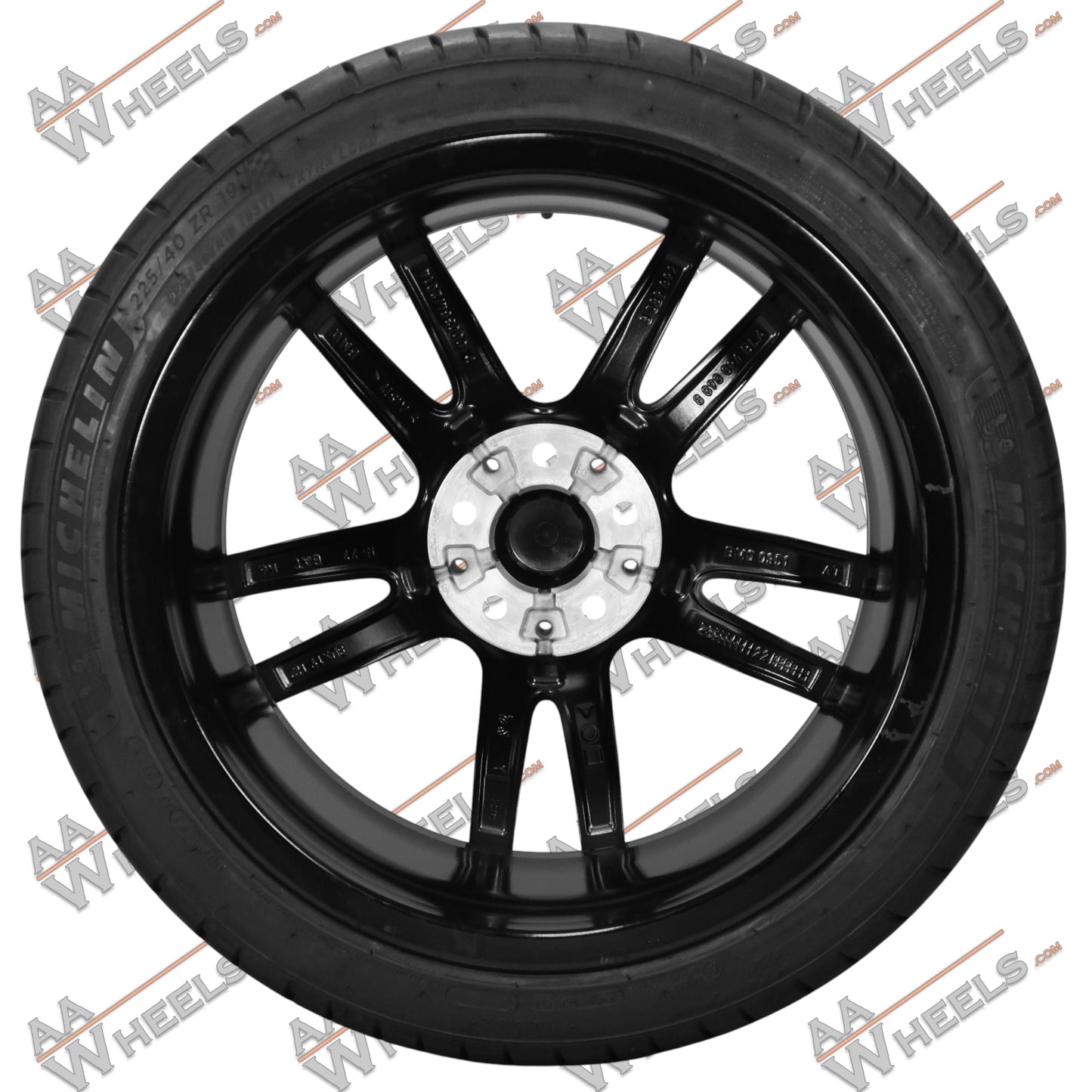 BMW 3 serie 4 serie 2 serie G20 G21 G22 G23 G42 791M 19 inch originele velgen 8090094 | 8090095 | Zomerbanden