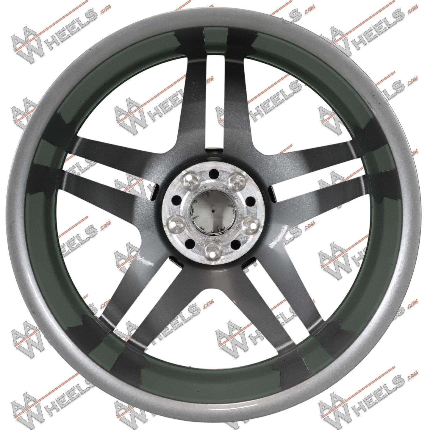 Mercedes S Klasse S63 AMG W222 C217 AMG 20 inch originele velgen A2224010800 | A2224010900