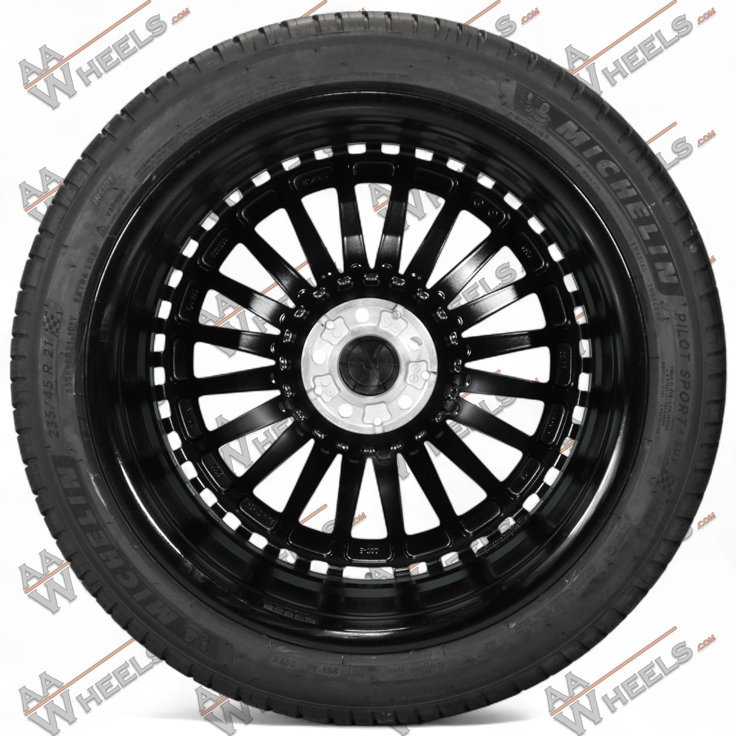 Mercedes EQC N293 AMG Multispaaks 21 inch originele velgen A2934011000 | A2934011100 | Zomerbanden
