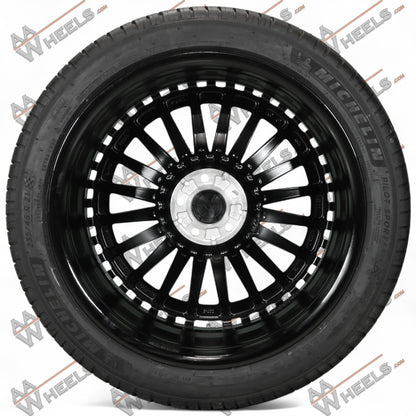 Mercedes EQC N293 AMG Multispaaks 21 inch originele velgen A2934011000 | A2934011100 | Zomerbanden