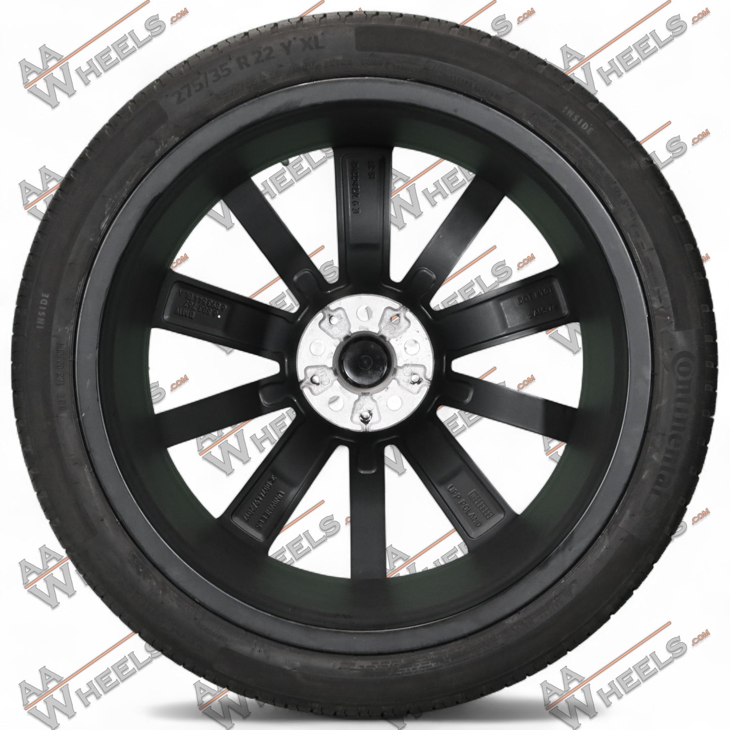 BMW X5 X6 G05 G06 22 inch originele velgen 6893544 | 6893545 | Zomerbanden