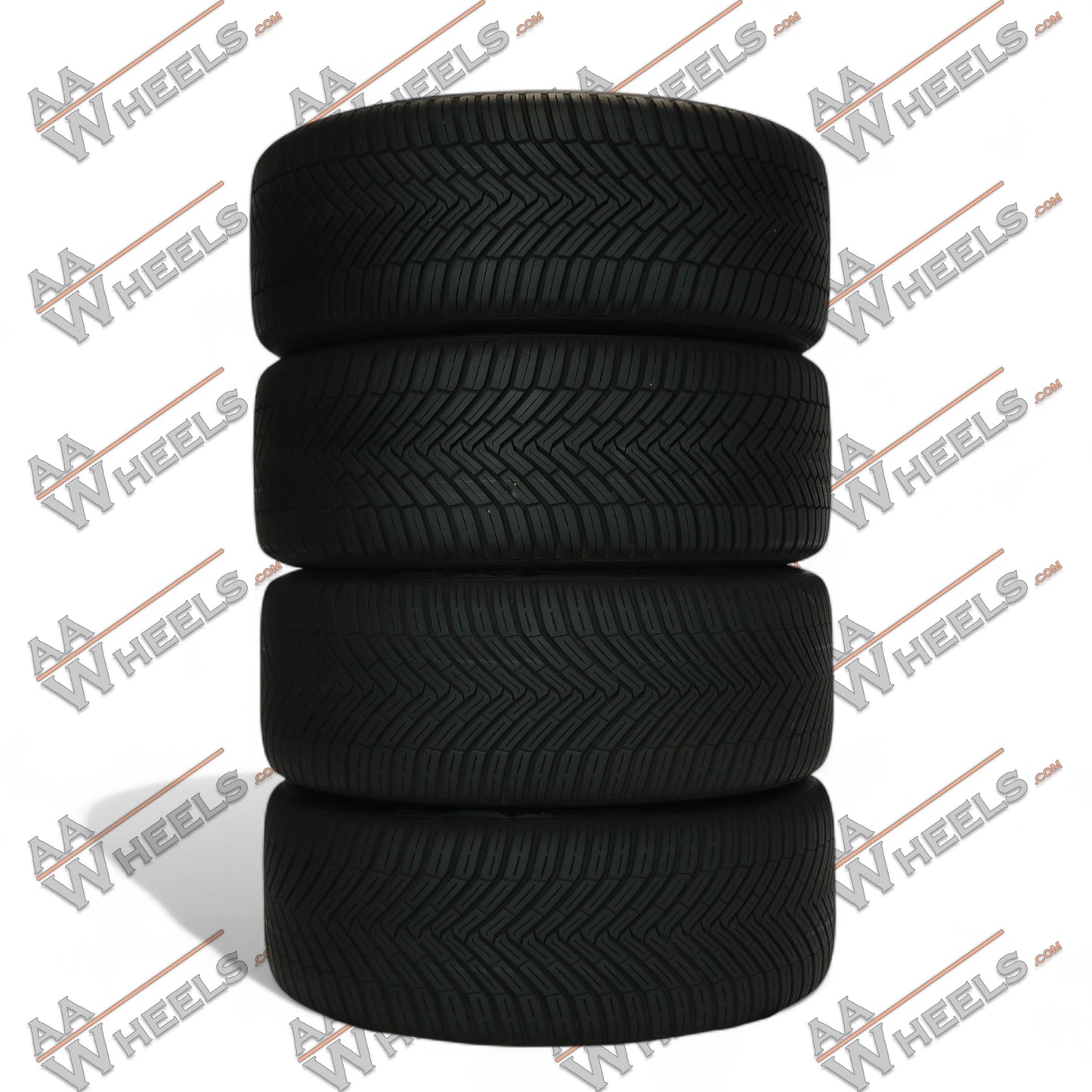 Volkswagen Golf 8 Valencia 17 inch originele velgen 5H0601025AF | All Season banden