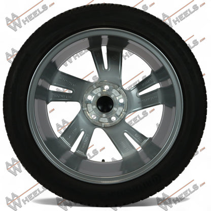 Volkswagen Golf 8 Valencia 17 inch originele velgen 5H0601025AF | All Season banden