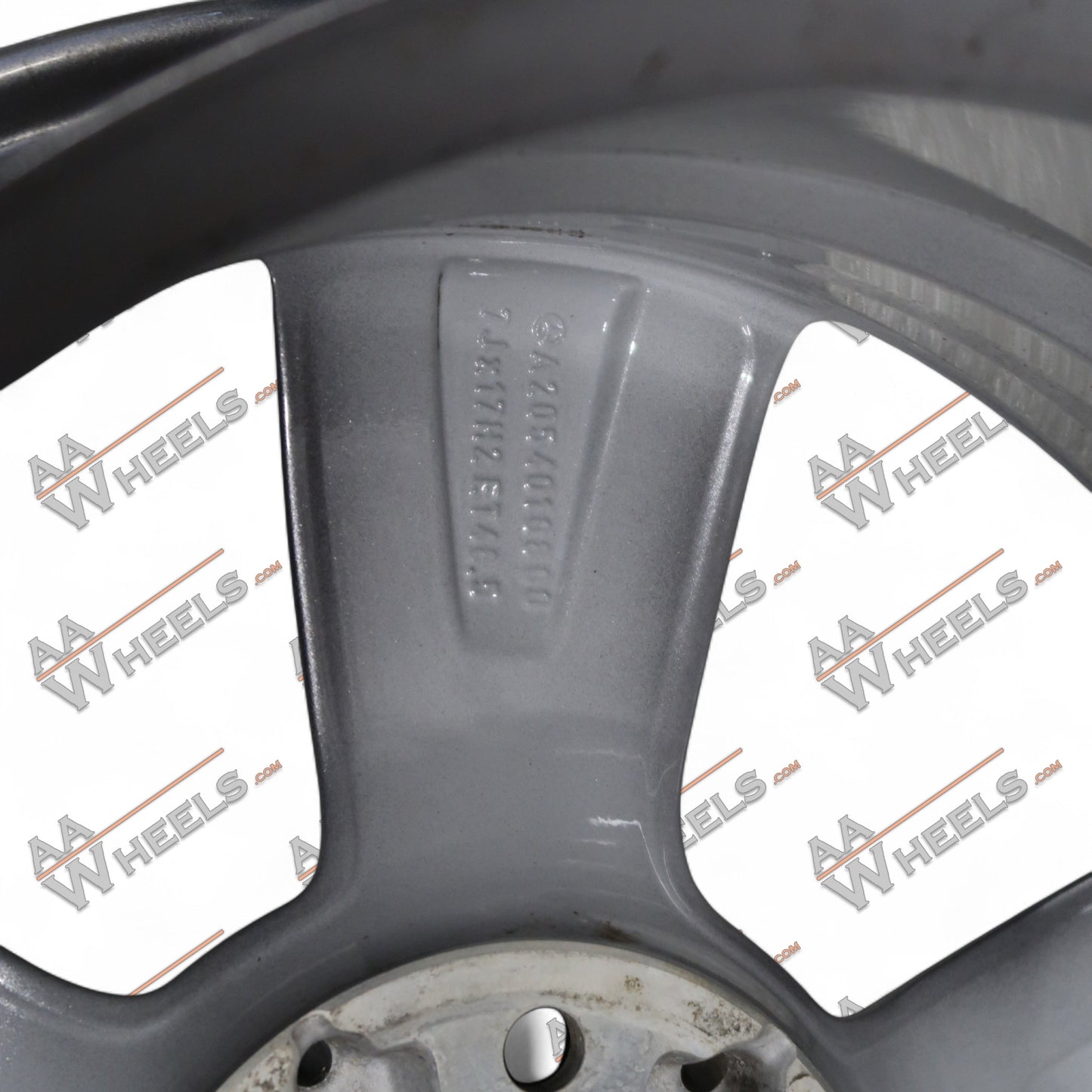 Mercedes C Klasse W205 17 inch originele velgen A2054010800