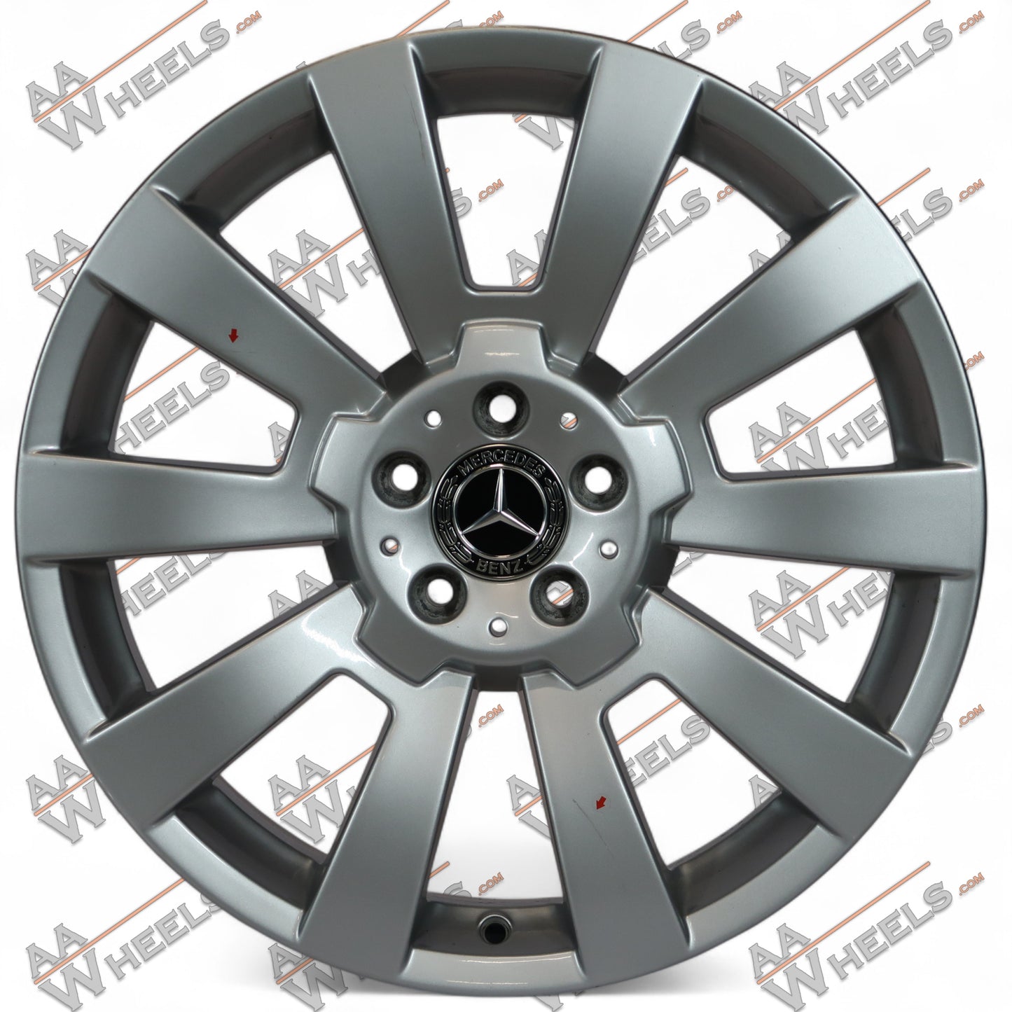 Mercedes GLK X204 19 inch originele velgen A2044011502 | A2044012102