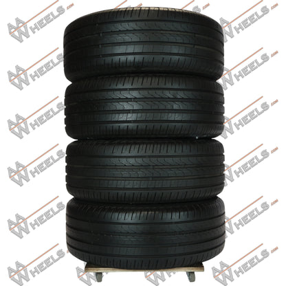 Mercedes E Klasse W213 C238 18 inch originele velgen A2134013200 | Zomerbanden