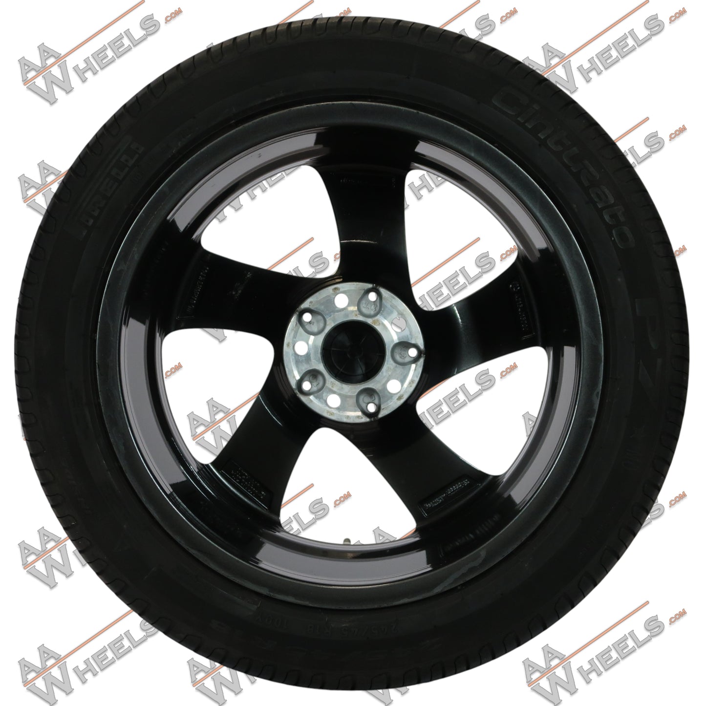 Mercedes E Klasse W213 C238 18 inch originele velgen A2134013200 | Zomerbanden