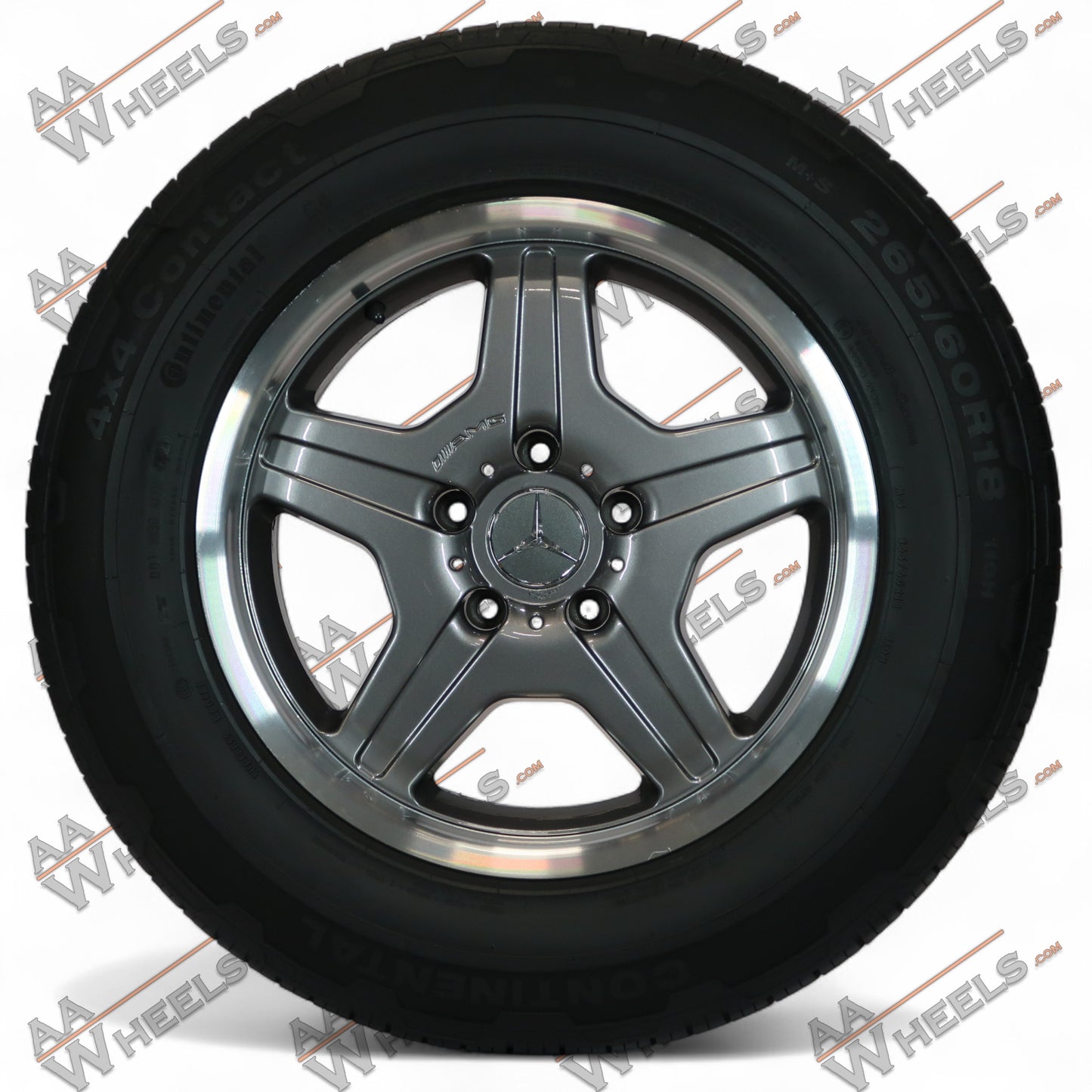 Mercedes G klasse G55 AMG W463 AMG 18 inch originele velgen A4634011302 | Zomerbanden
