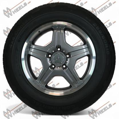 Mercedes G klasse G55 AMG W463 AMG 18 inch originele velgen A4634011302 | Zomerbanden