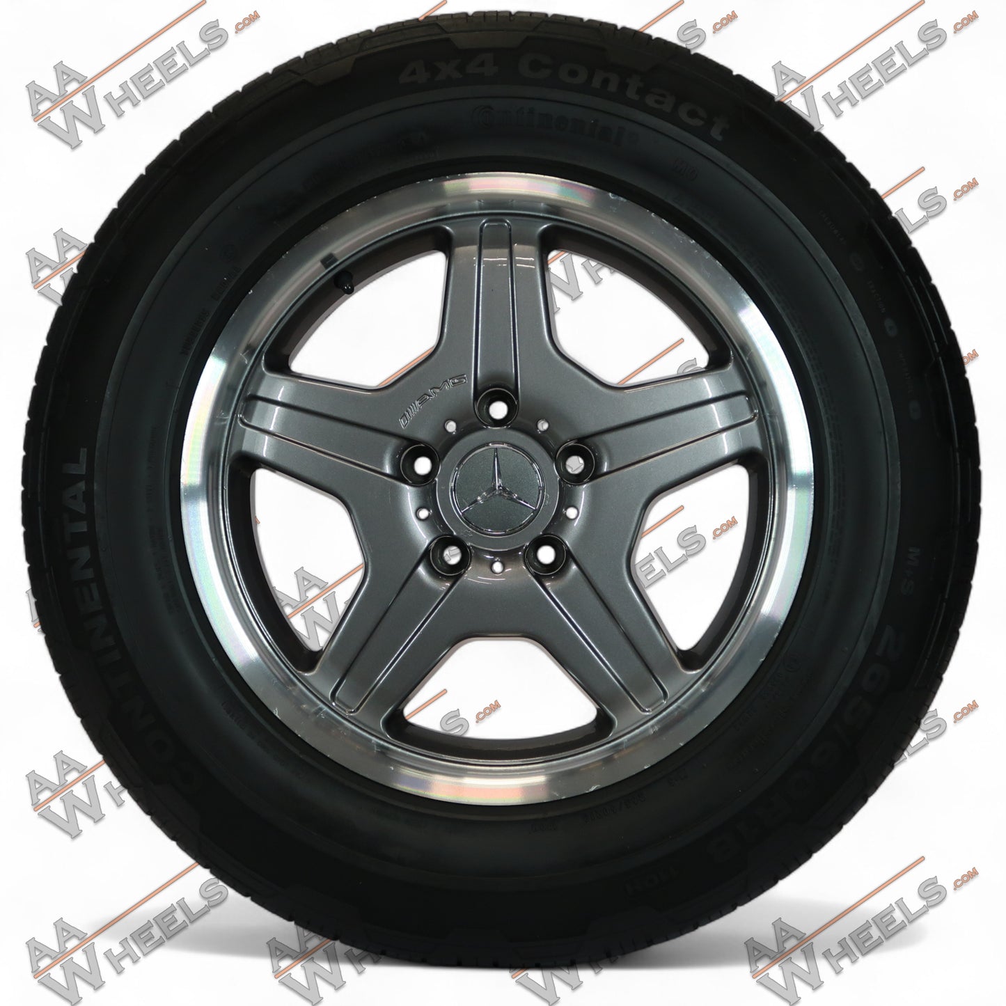 Mercedes G klasse G55 AMG W463 AMG 18 inch originele velgen A4634011302 | Zomerbanden