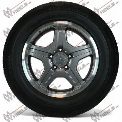 Mercedes G klasse G55 AMG W463 AMG 18 inch originele velgen A4634011302 | Zomerbanden