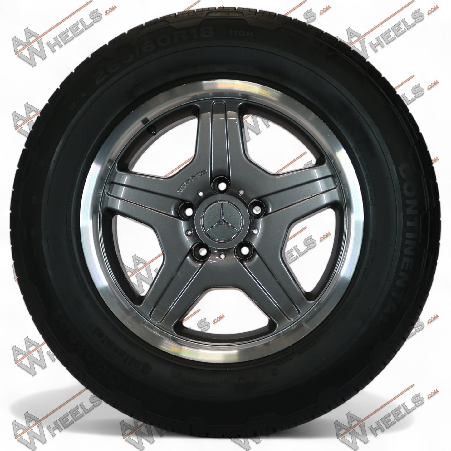 Mercedes G klasse G55 AMG W463 AMG 18 inch originele velgen A4634011302 | Zomerbanden