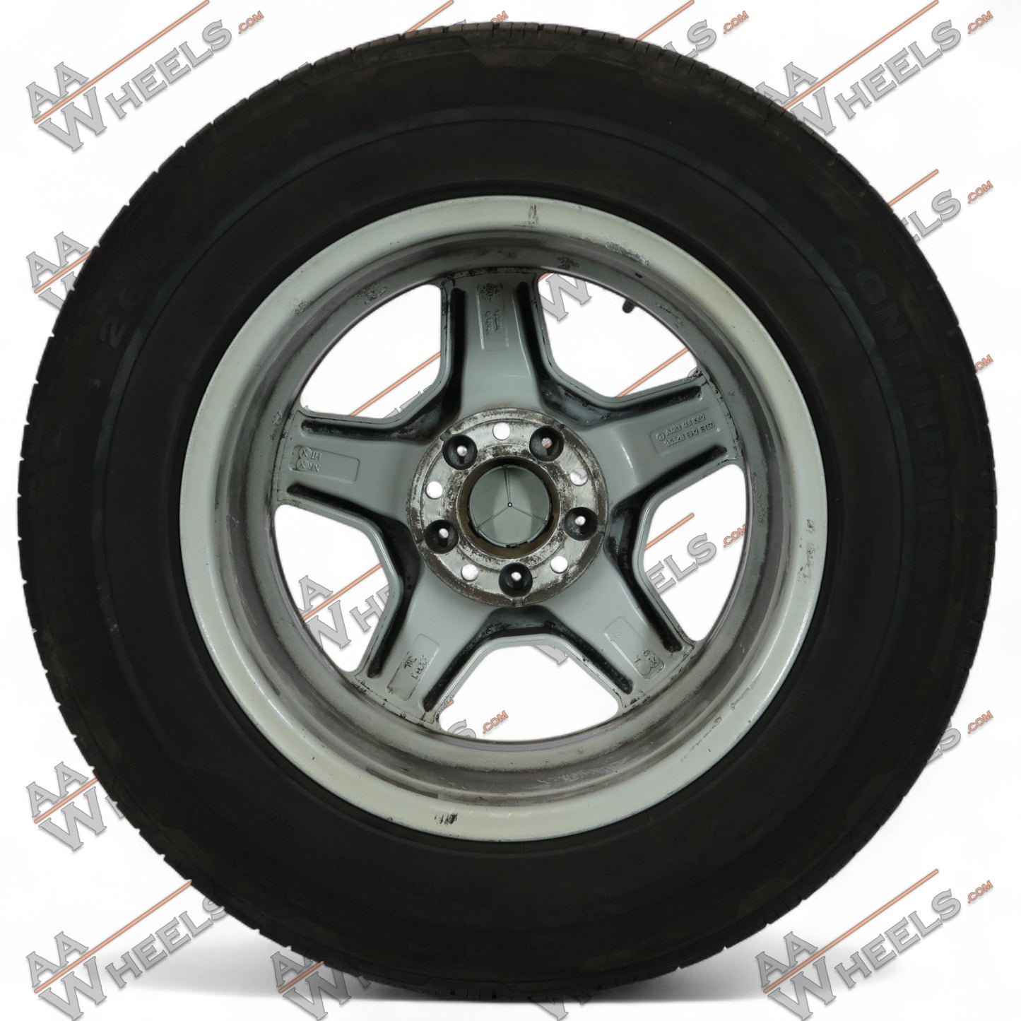 Mercedes G klasse G55 AMG W463 AMG 18 inch originele velgen A4634011302 | Zomerbanden