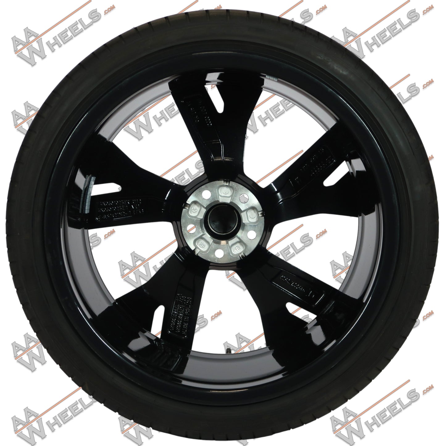 Audi A6 S6 C8 RS 21 inch originele velgen 4K0601025EN /EL / EM / EK | Zomerbanden